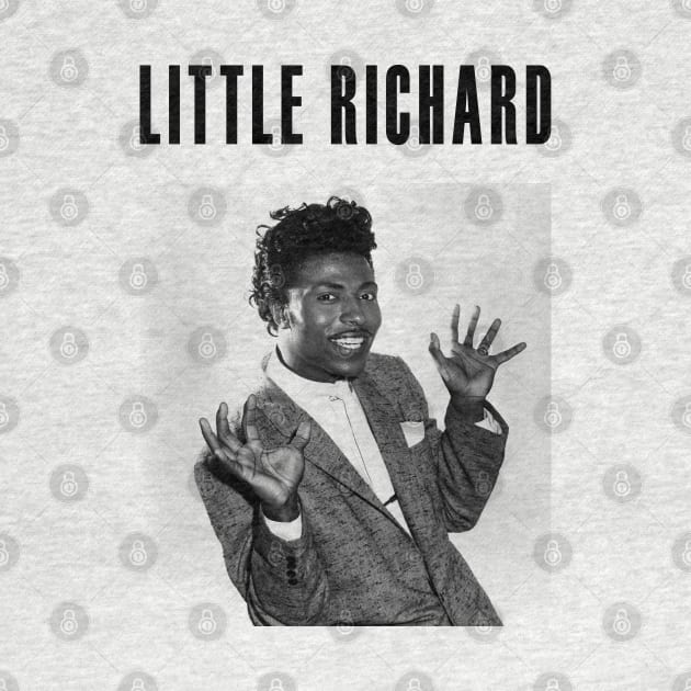 Little Richard Lover by NICKROLL